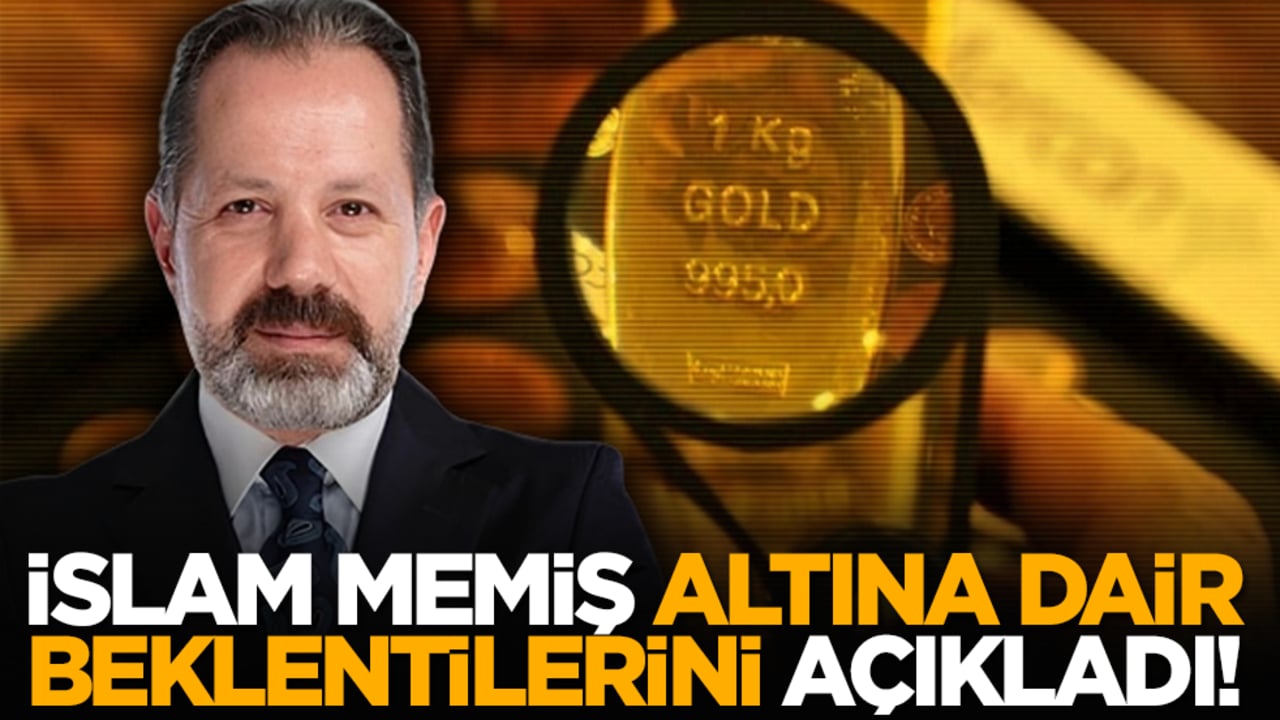 İslam Memiş altına dair beklentilerini açıkladı!