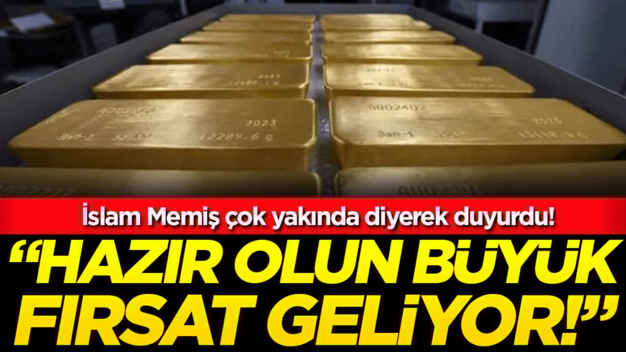 İslam Memiş çok yakında diyerek duyurdu: 'Hazır olun büyük fırsat geliyor!'