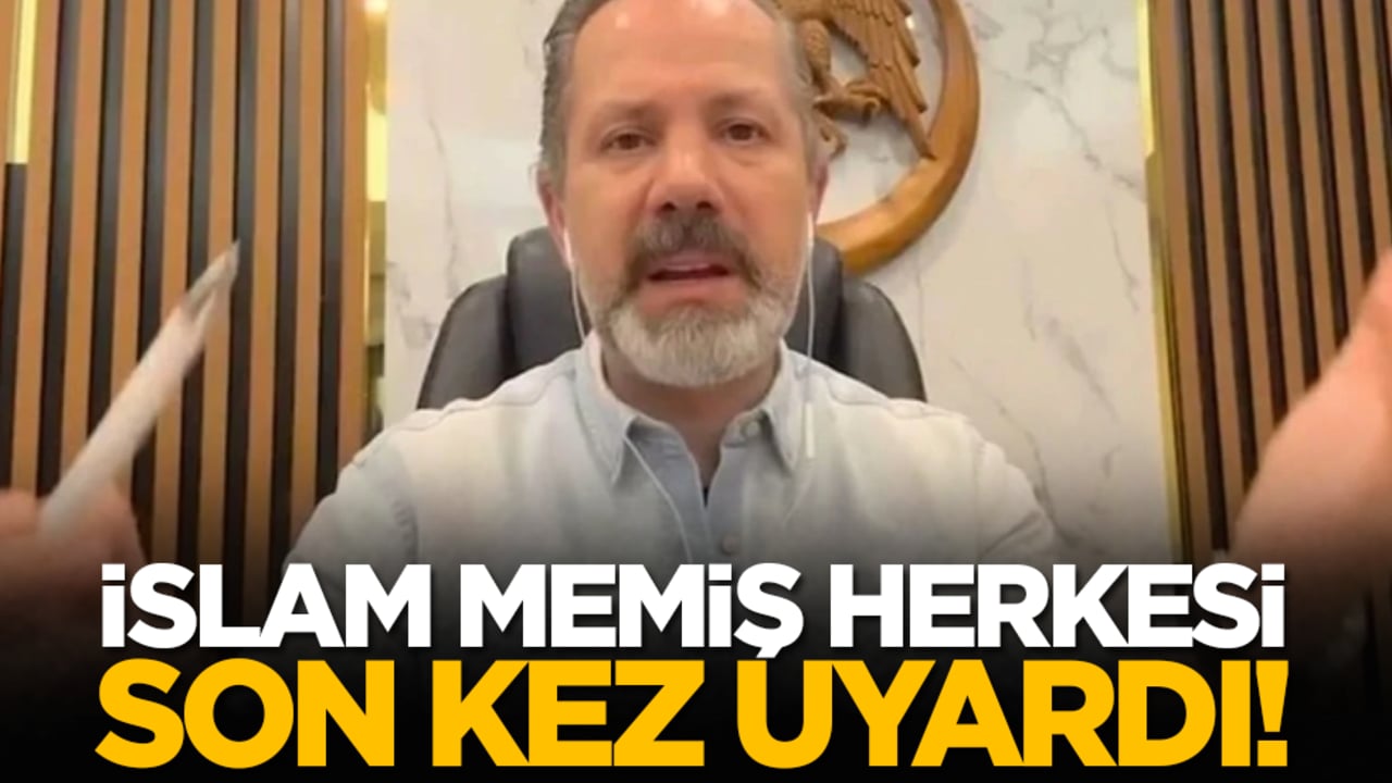İslam Memiş herkesi son kez uyardı!