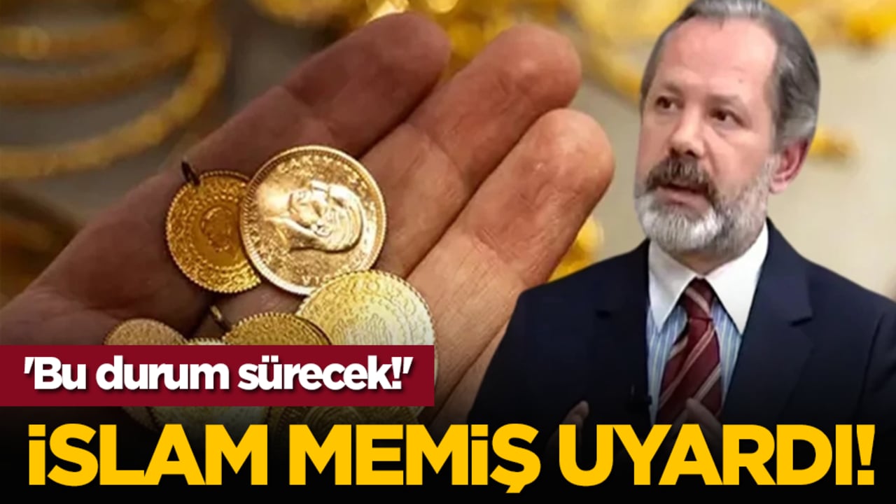 İslam Memiş uyardı! 'Bu durum sürecek!'