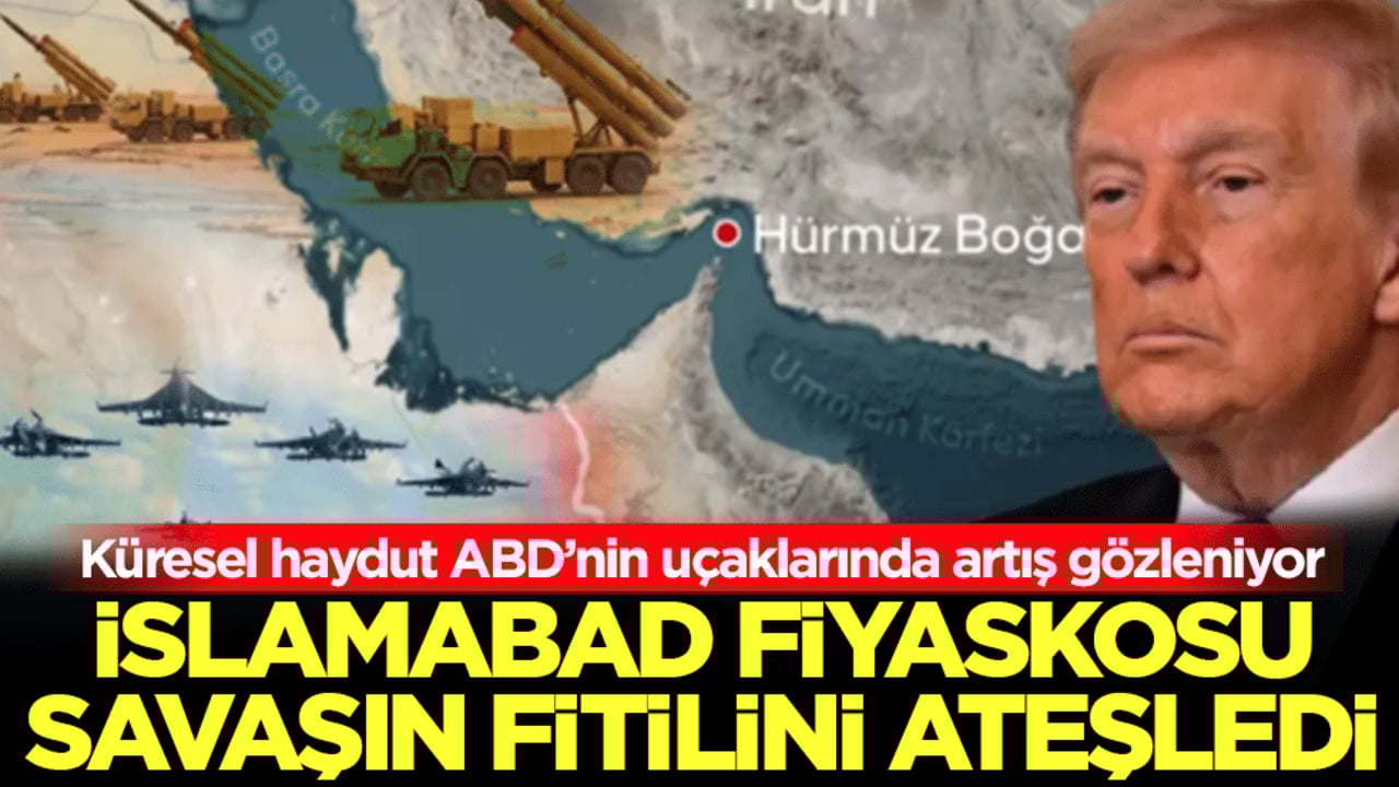 İslamabad fiyaskosu savaşın fitilini ateşledi! Küresel haydut ABD’nin uçaklarında artış gözleniyor