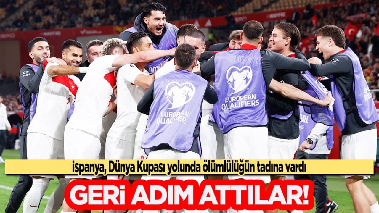 İspanya, Dünya Kupası yolunda ölümlülüğün tadına vardı: İtiraf ettiler ve ortaya çıktı defoları...