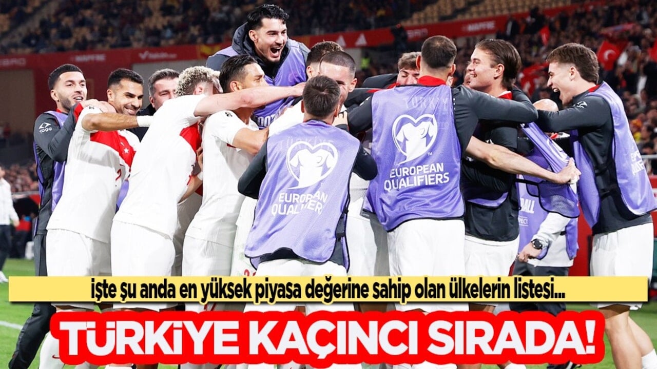 İspanya'daki oyun dünyayı mest etti ve... Türk oyuncuların piyasa değeri: 909 milyon euro