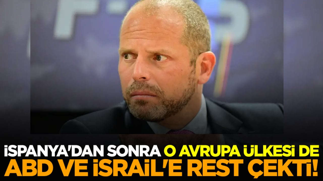 İspanya'dan sonra o Avrupa ülkesi de, ABD ve İsrail'e rest çekti!