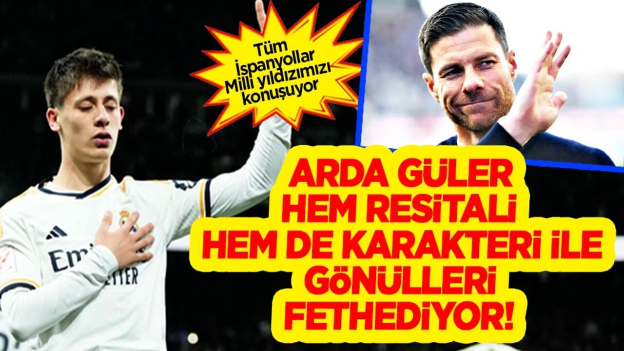 İspanyollar manşetlerine taşıdı yine Arda'yı... Hem resitali hem karakteri ile işte Arda Güler bu...