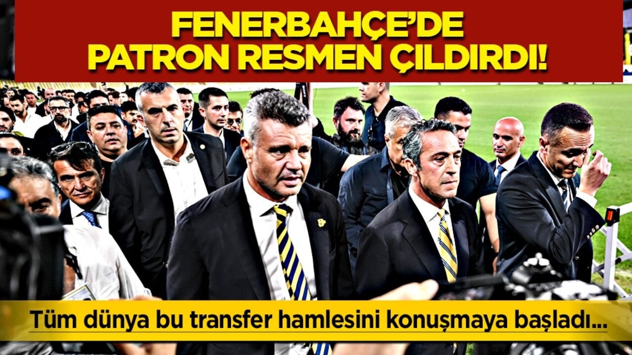 İspanyollar paniğe kapıldı bile! Geliyor gelmekte olan! Kadıköy öyle bir ayağa kalkacak ki..