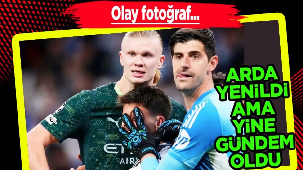 İspanyolları sarsacak görüntü oldu! Resmen herkes şok oldu! Arda Güler'in Erling Haaland eşleşmesi...