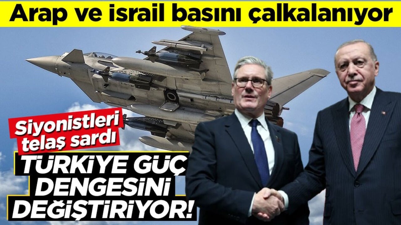 İsrail basını paniğe kapıldı: Türkiye güç dengesini değiştiriyor!