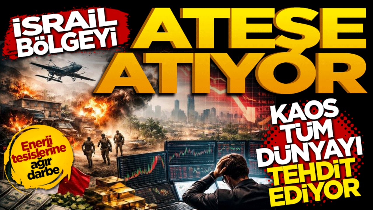İsrail bölgeyi ateşe atıyor: Kaos tüm dünyayı tehdit ediyor