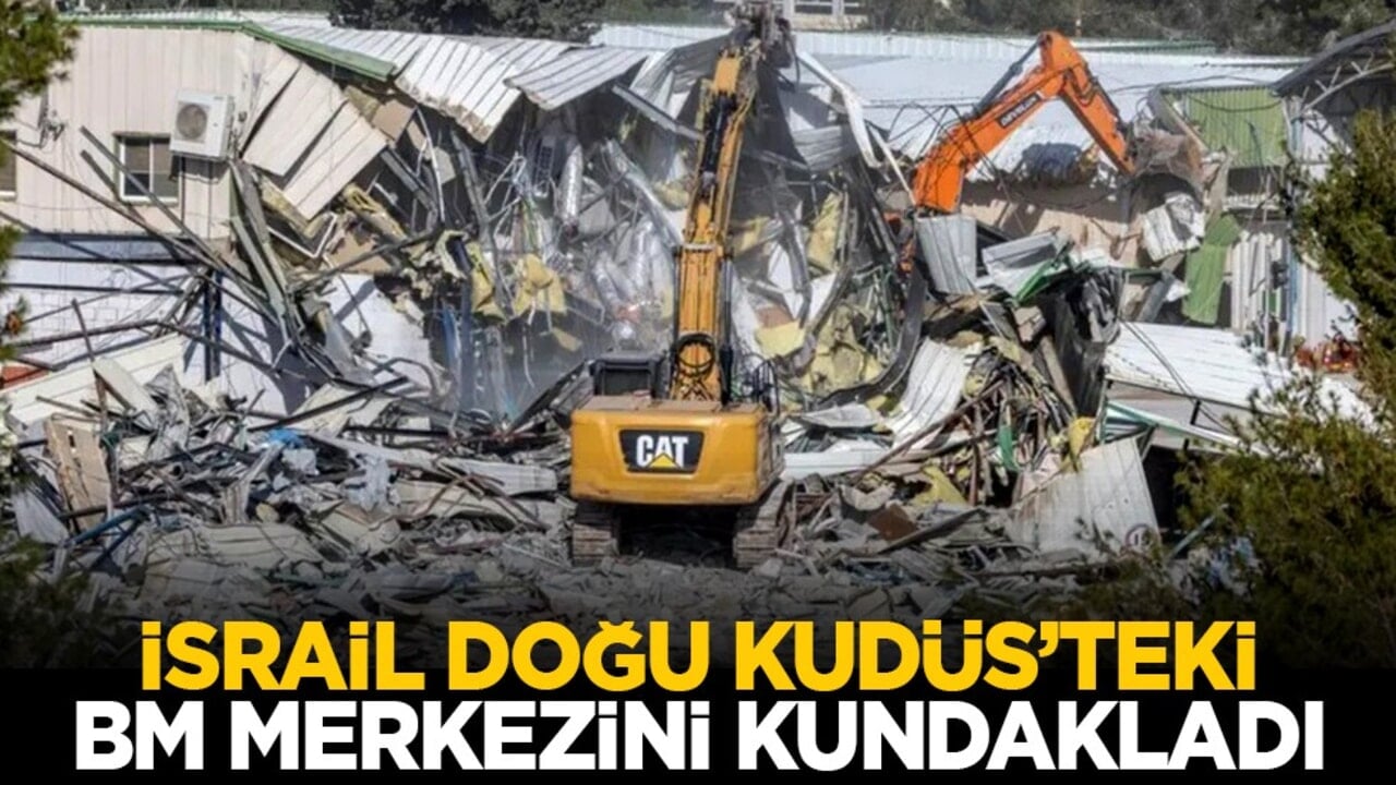 İsrail, Doğu Kudüs’teki BM merkezini kundakladı