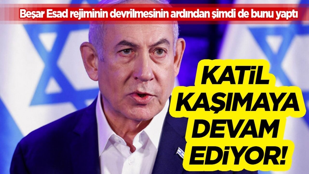  İsrail, Gazze'de ateşkesi bir kez daha ihlal etti! Netanyahu: 'Sınır güvenliği kararlılıkla sürecek'! Silah çektiler