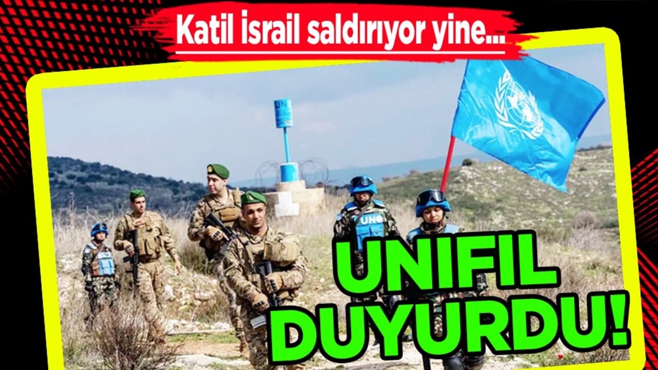 İsrail güçleri Lübnan’ın güneyine girdi: UNIFIL, baskından derin endişe duyduğunu belirtti