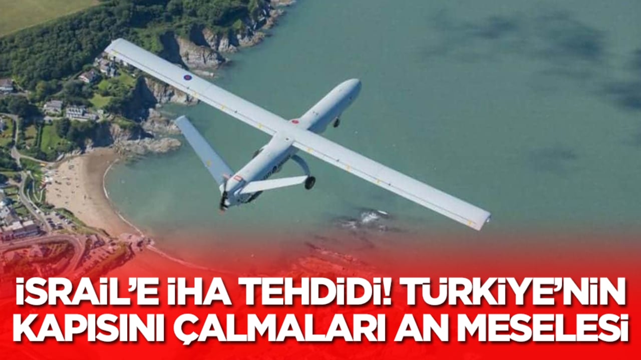 İsrail 'İHA' sözünü tutmadı! Tel Aviv'i tehdit ettiler, Türkiye'nin kapısını çalmaları an meselesi