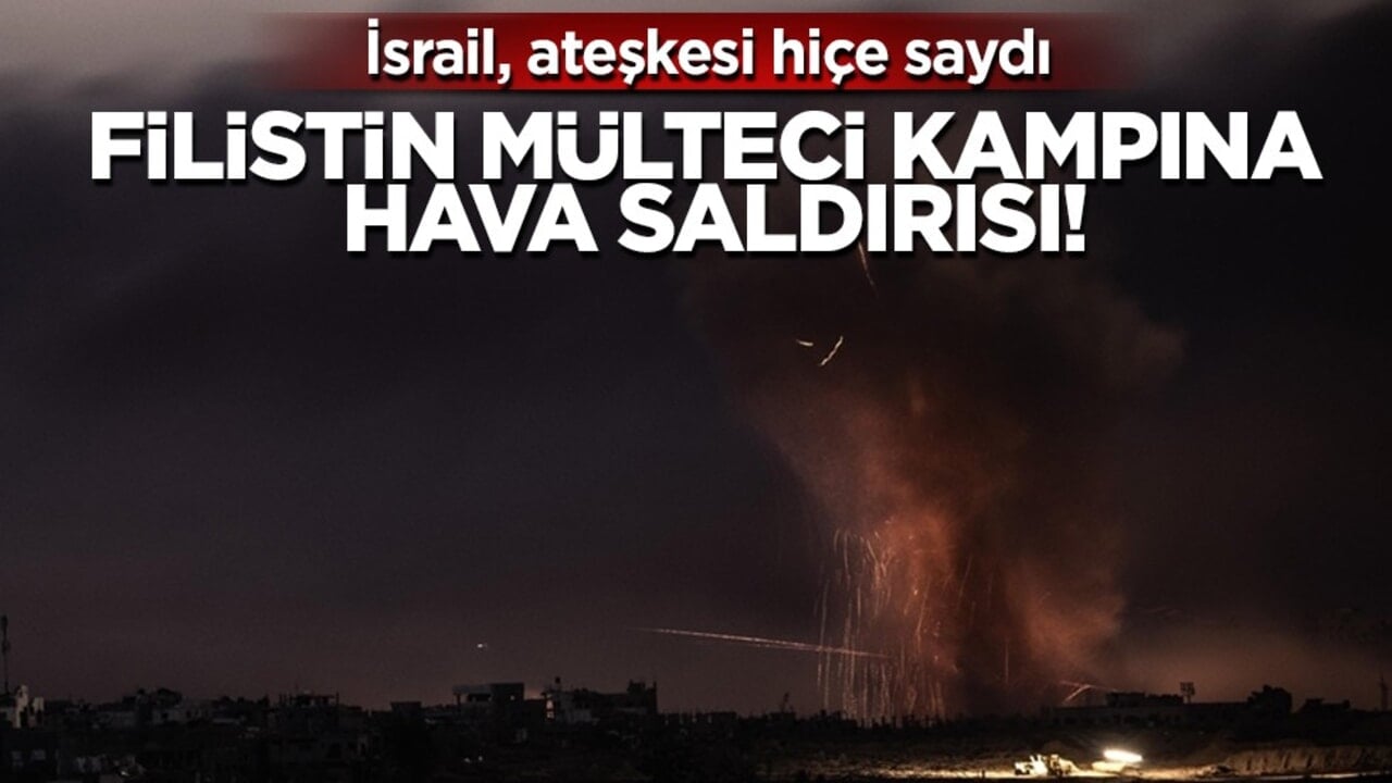 İsrail Lübnan'ın güneyindeki Filistin mülteci kampını vurdu: 11 ölü, 4 yaralı