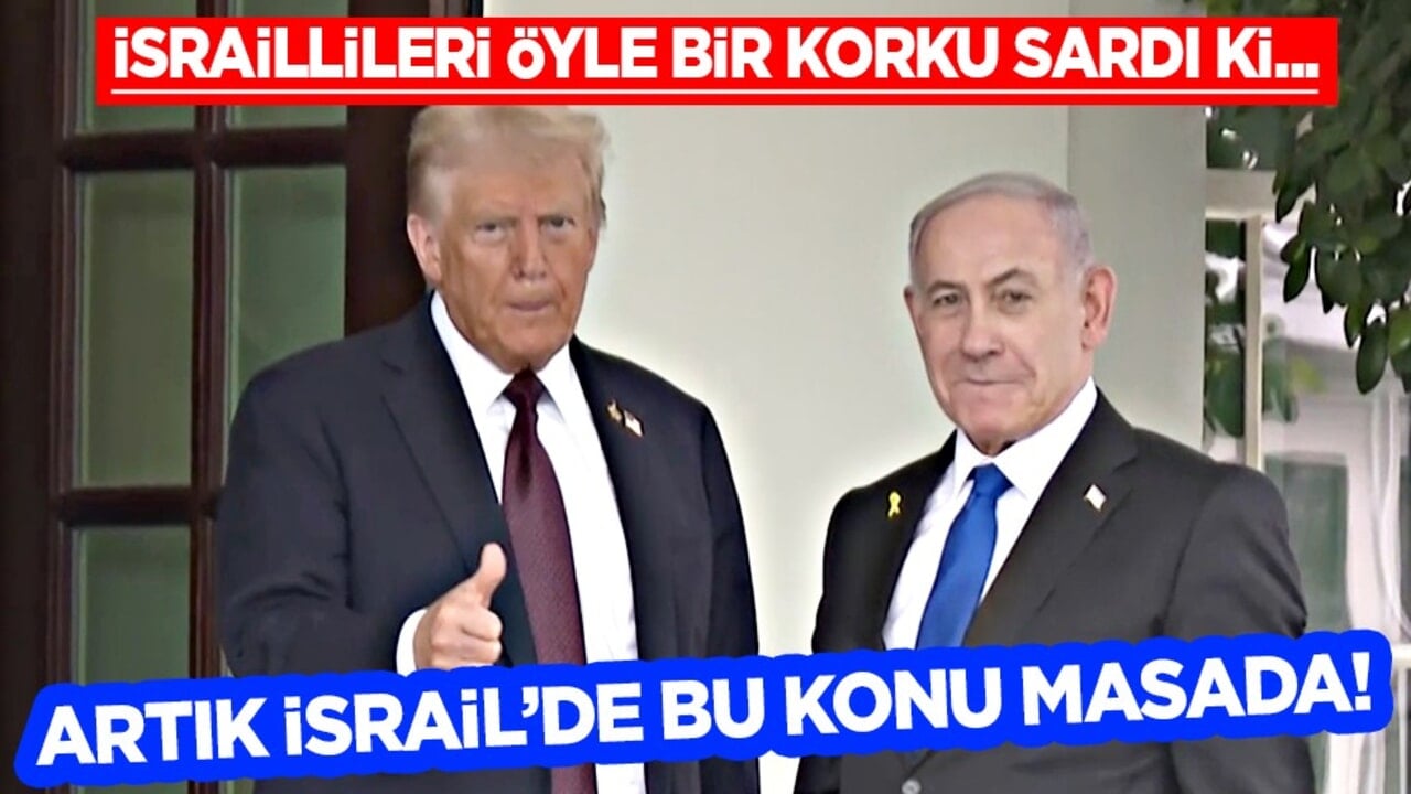 İsrail medyası resmen ağlamaya başladı! ABD'nin destekleri sebebiyle her daim saldıran Katiller sürüsü zorda...