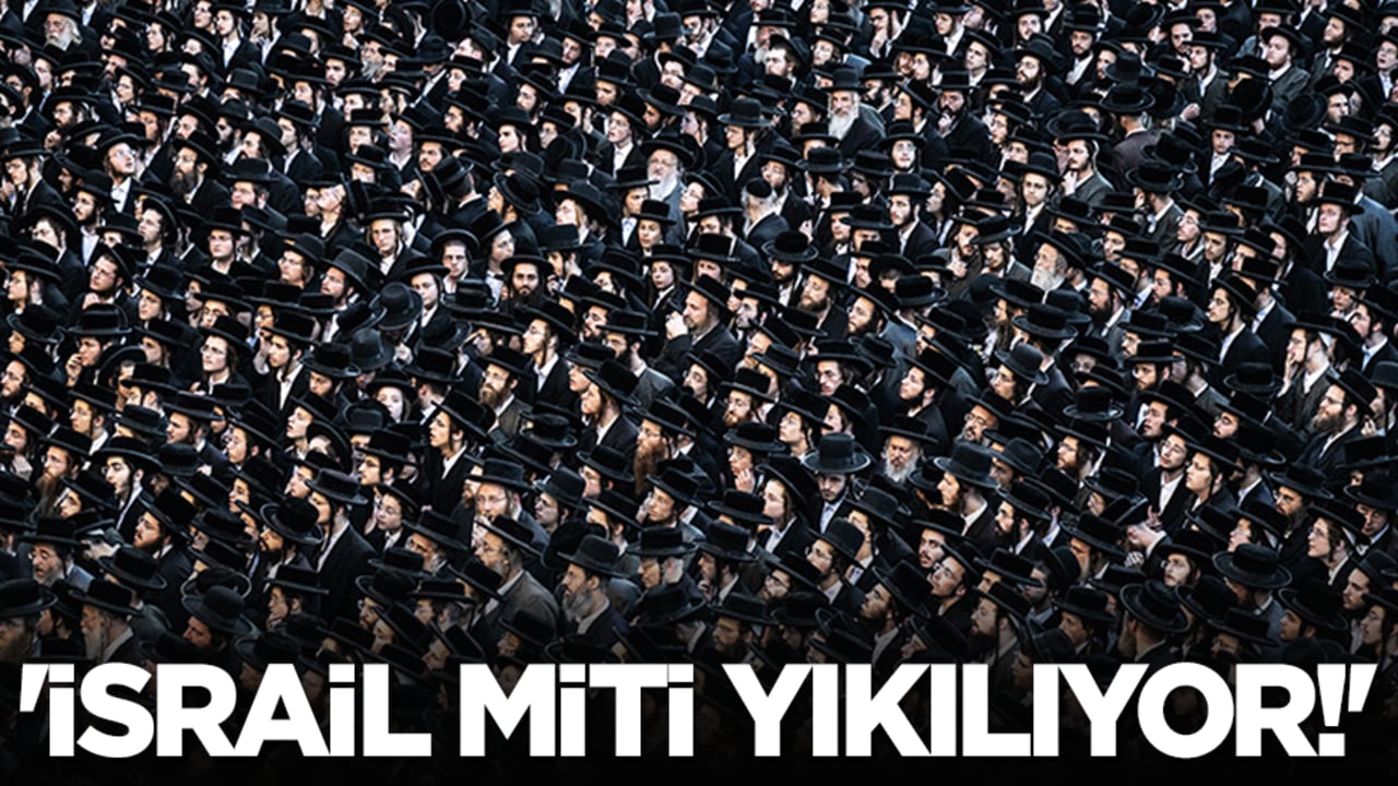 'İsrail miti yıkılıyor!'