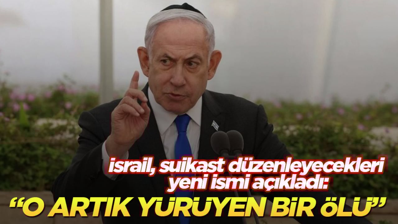 İsrail, suikast düzenleyecekleri yeni ismi açıkladı: O artık yürüyen bir ölü