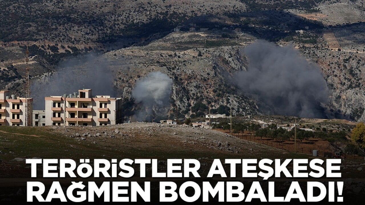 İsrail yine ateşkesi ihlal etti