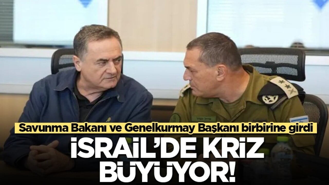 İsrail’de Genelkurmay–Bakanlık Krizi Derinleşiyor: Netanyahu Acil Toplantıya Çağırdı