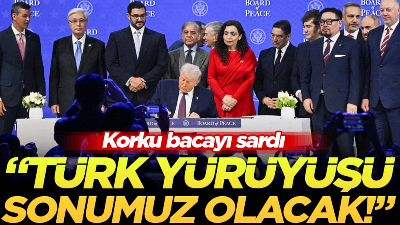 İsrail'de korku bacayı sardı: 'Türk yürüyüşü sonumuz olacak'