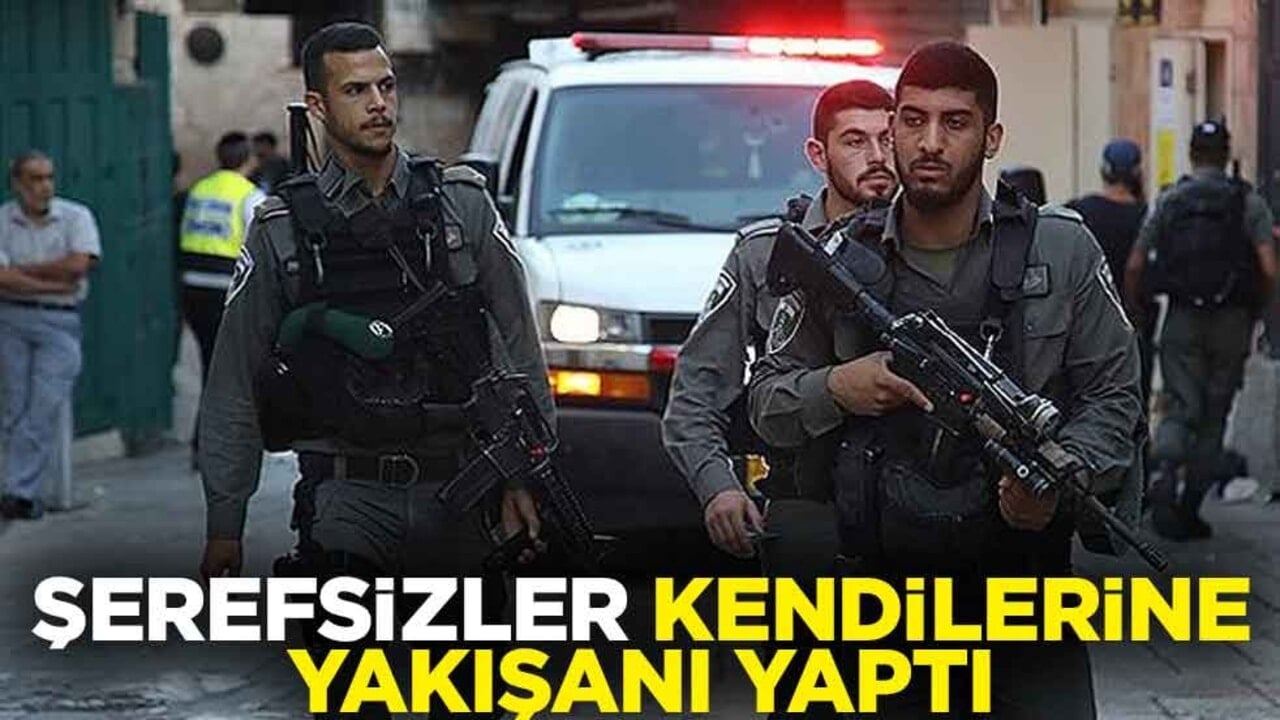 İsrail'den büyük kalleşlik! Şerefsizler kendilerine yakışanı yaptı