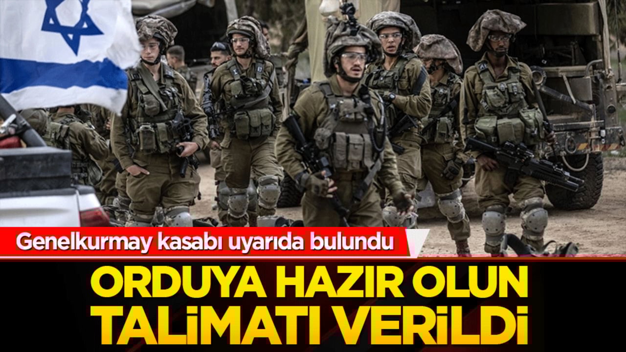 İsrail’den Gazze hattında gerilim! Genelkurmay Başkanı uyarıda bulundu