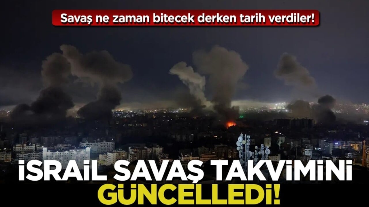 İsrail’den İran için yeni savaş takvimi: "Saldırılar en az bir ay daha sürecek!"