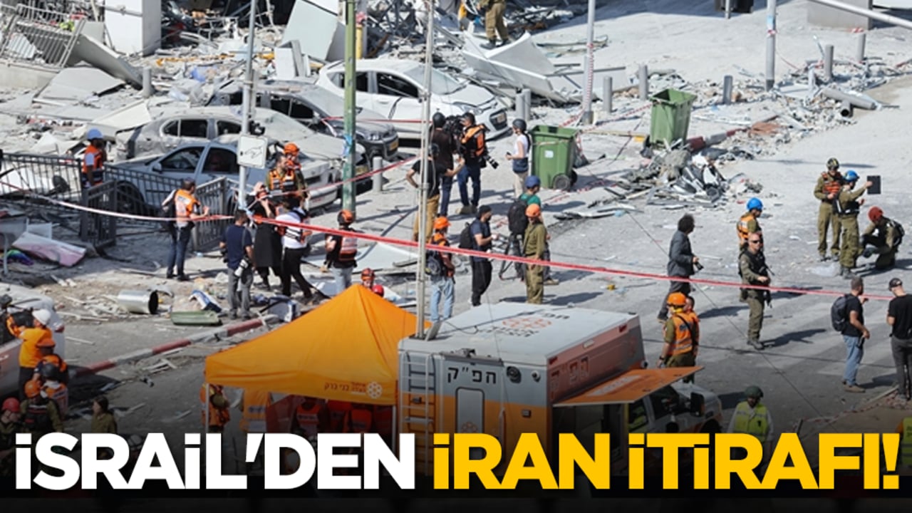 İsrail'den İran itirafı!