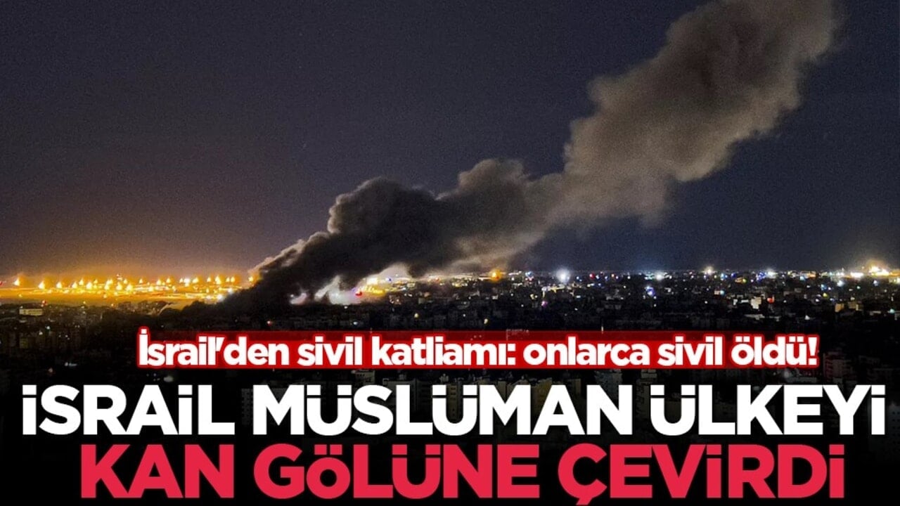 İsrail’den Lübnan’a hava saldırısı: 6 ölü, 25 yaralı
