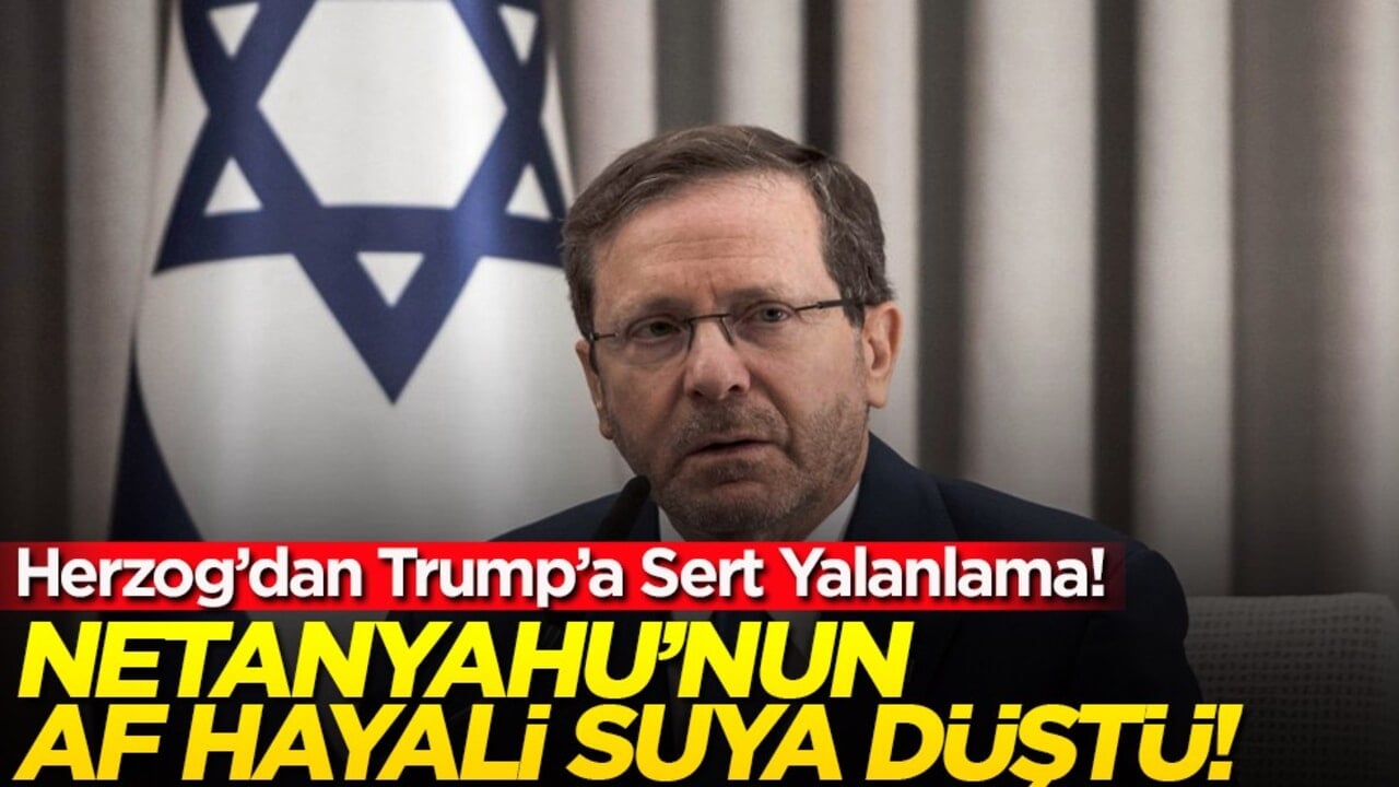 İsrail’den Trump’a "af" yalanlaması: "Böyle bir görüşme olmadı!"