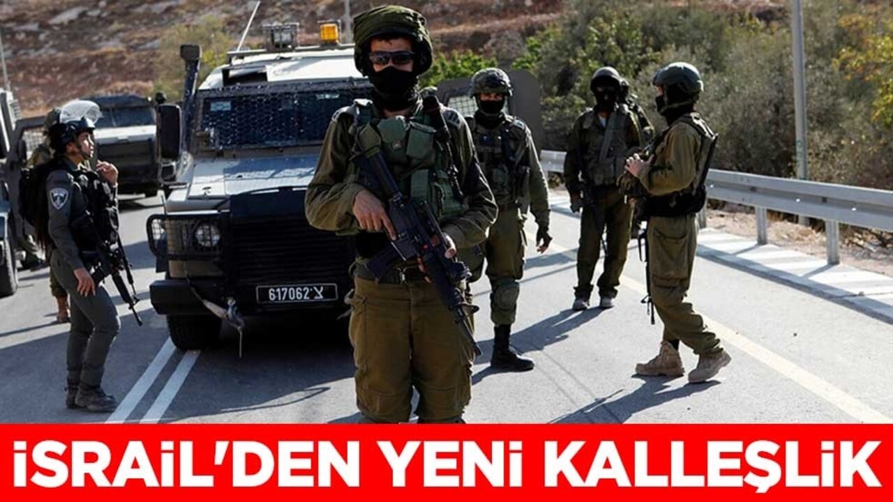 İsrail'den yeni kalleşlik