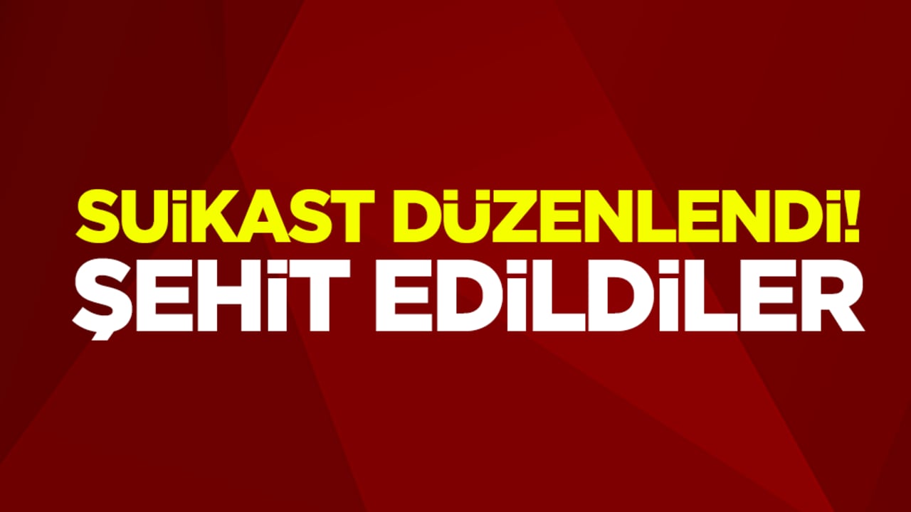 İsrail'den yeni suikast! Şehit edildiler