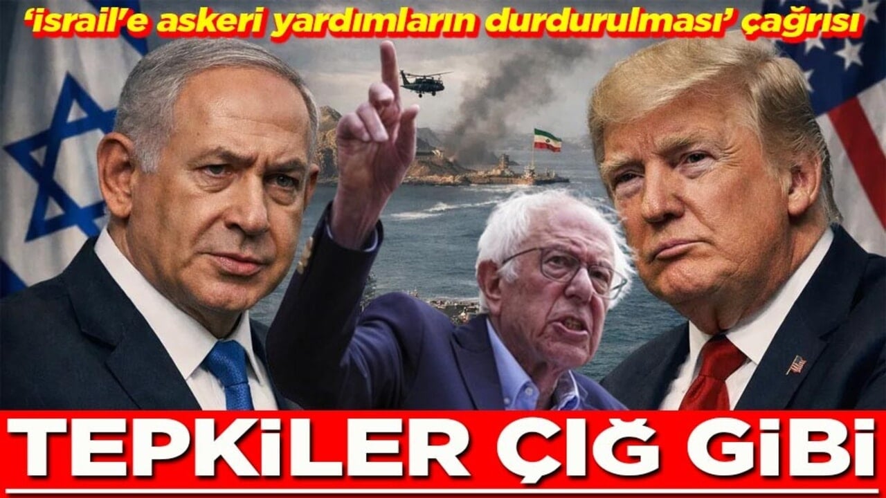 "İsrail'e askeri yardımların durdurulması" çağrısı Tepkiler çığ gibi