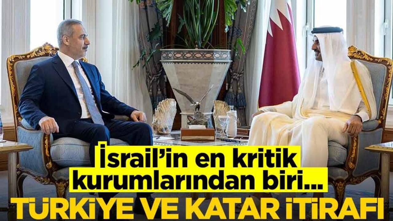 İsrail’in en kritik kurumlarından biri! Türkiye ve Katar itirafı