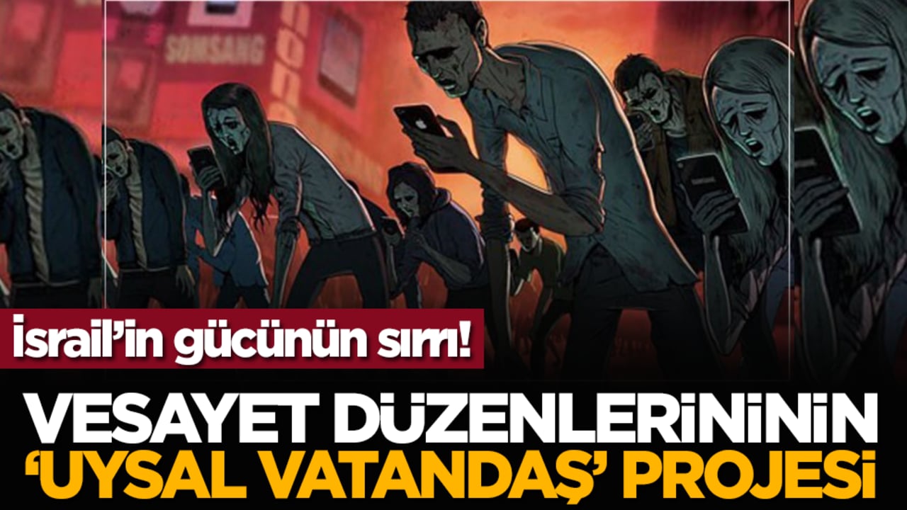 İsrail’in gücünün sırrı! 'Vesayet düzenlerininin "uysal vatandaş" projesi'
