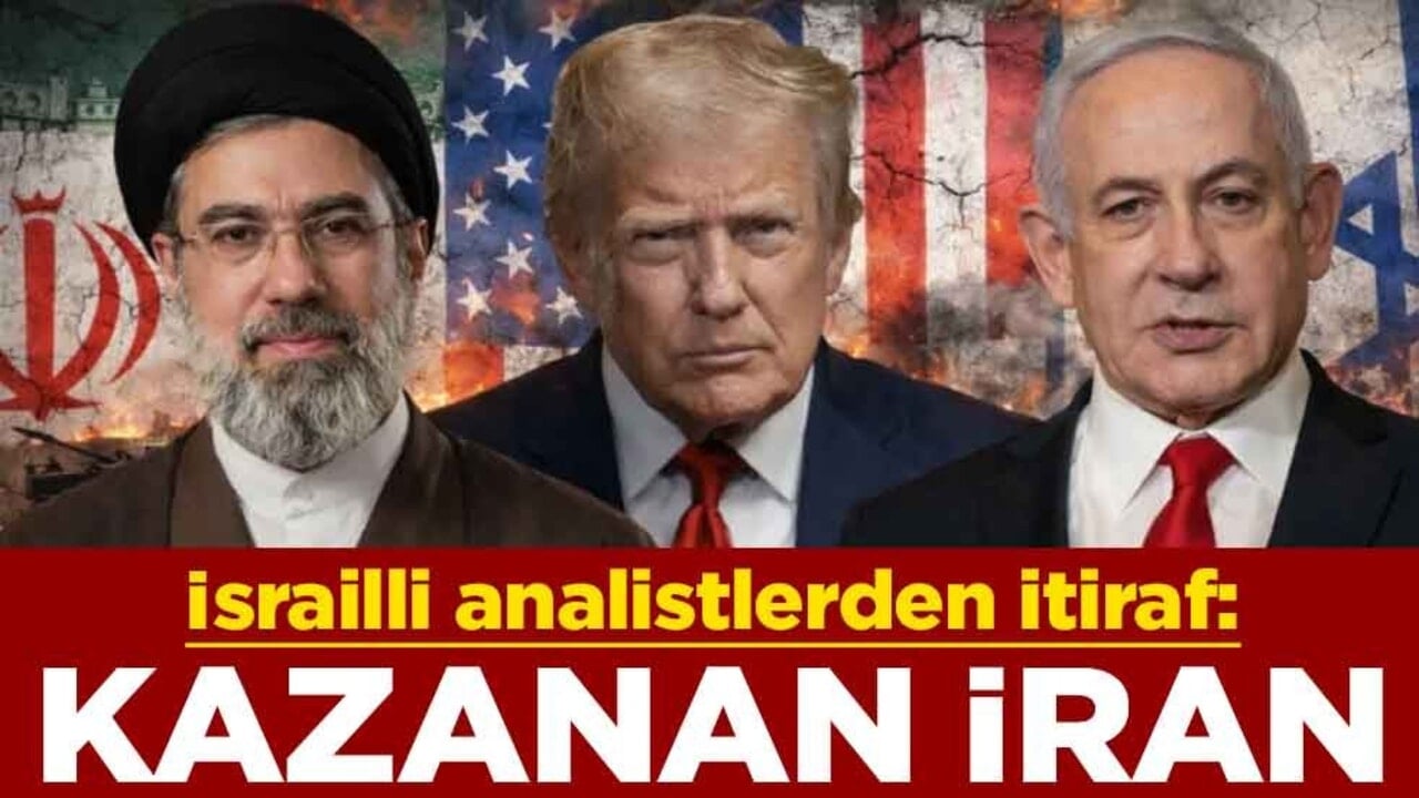 İsrailli analistlerden itiraf: Kazanan İran