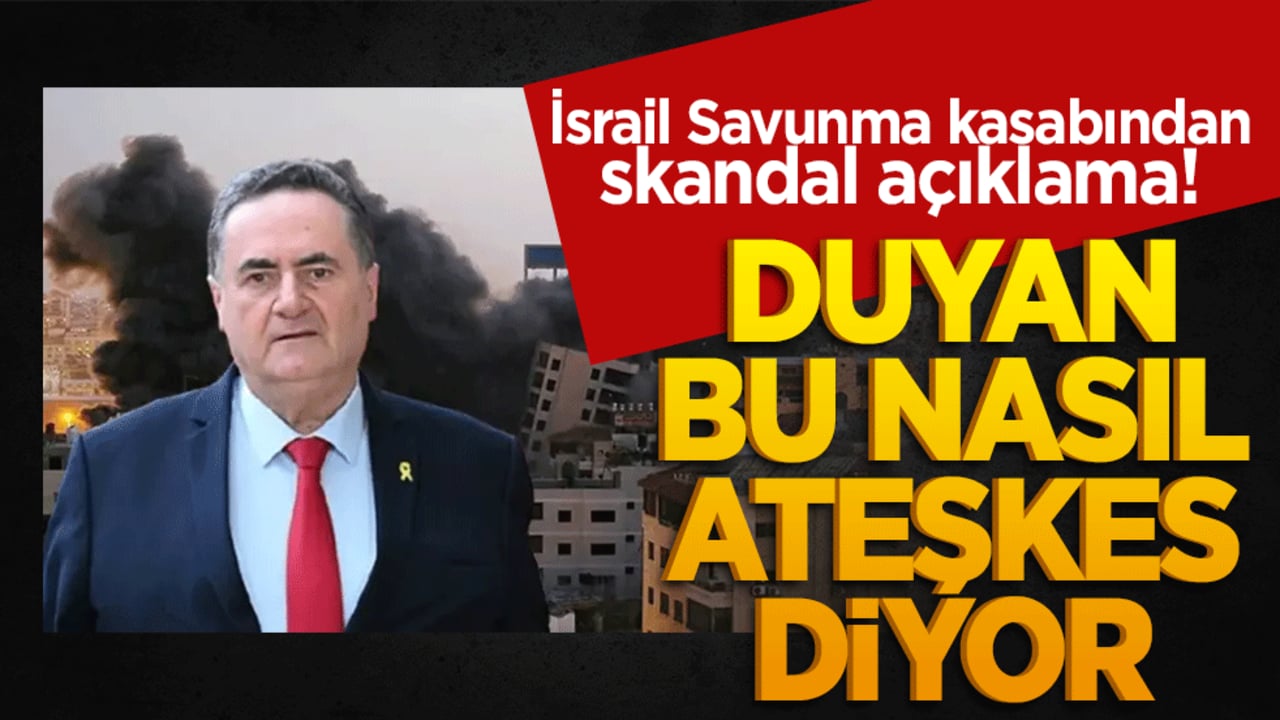 İsrailli bakandan skandal açıklama! Gazze’de yıkımın süreceğini duyurdu