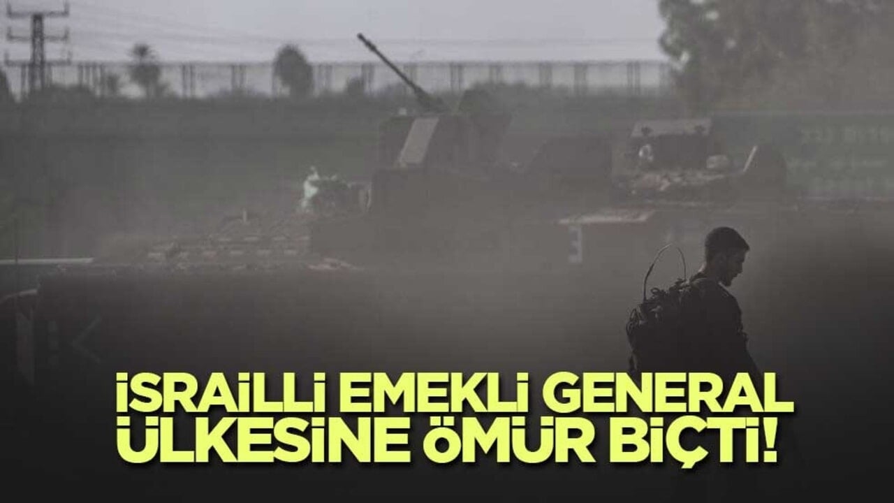 İsrailli emekli general ülkesine ömür biçti!