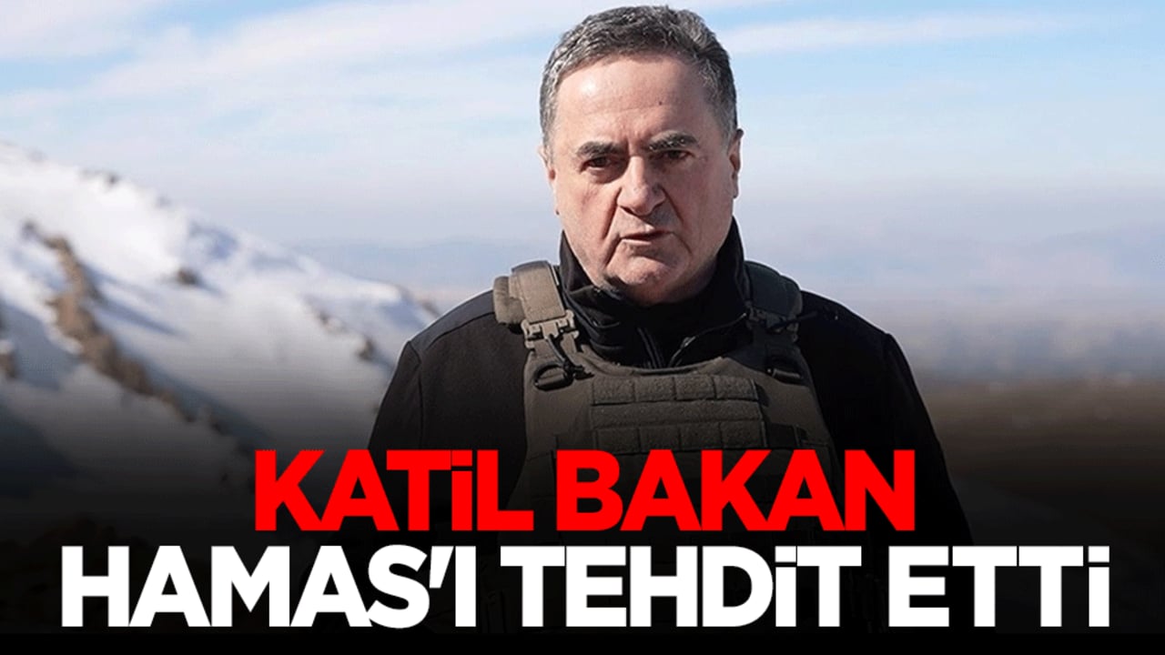 İsrailli katil Bakan, Hamas'ı tehdit etti