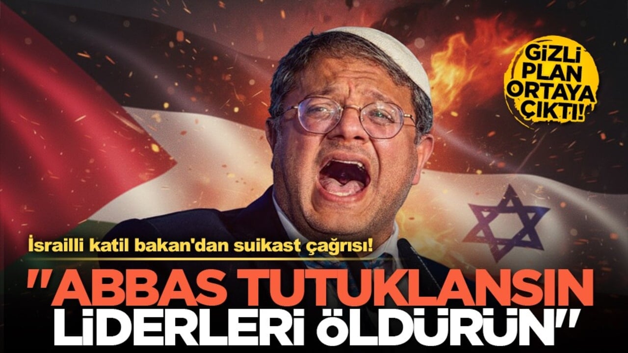 İsrailli katil bakandan Filistinli yetkililere suikast tehdidi