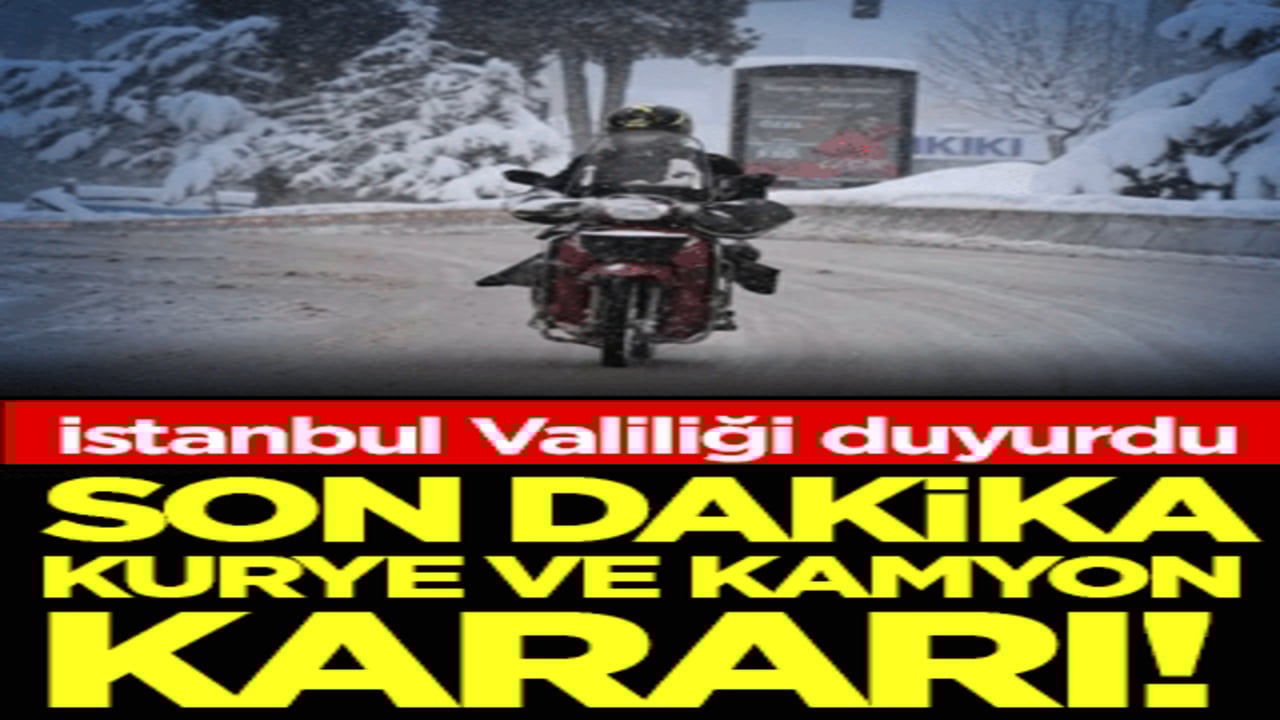 İstanbul Valiliği'nden son dakika açıklaması!