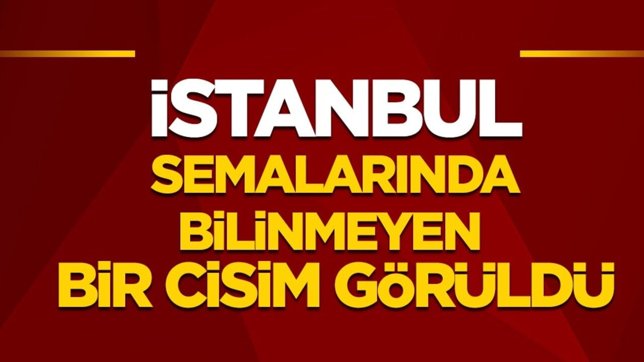 İstanbul’da Göktaşı Düştü İddiası: Küçükçekmece Semalarında Parlak Işık Hüzmesi Görüldü