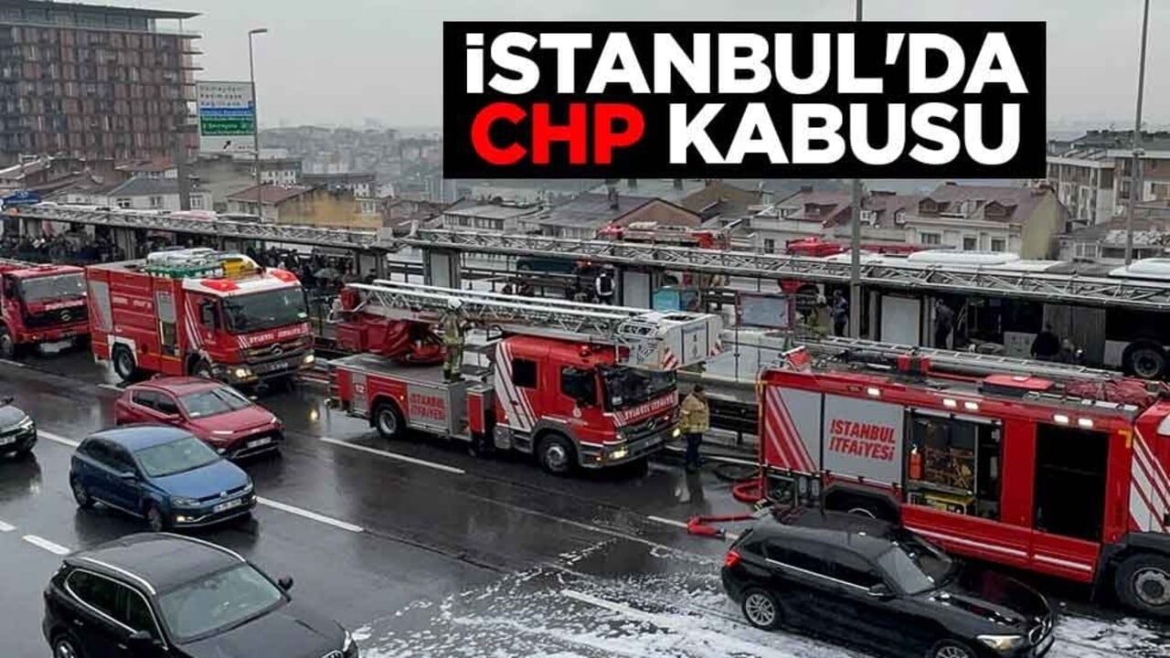 İstanbul'da CHP kabusu