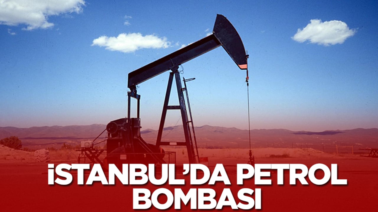 İstanbul'da petrol bombası