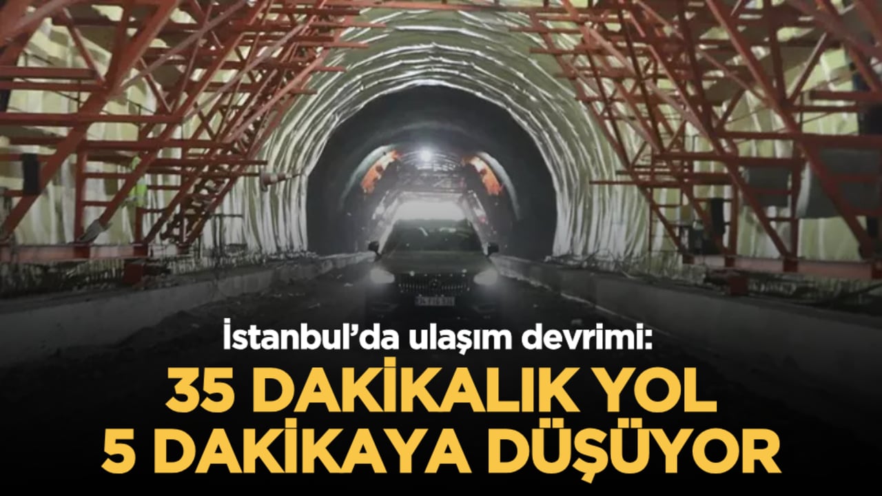 İstanbul’da ulaşım devrimi: 35 dakikalık yol 5 dakikaya düşüyor