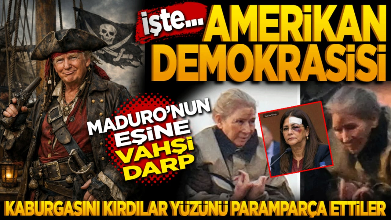 İşte Amerikan demokrasisi! Maduro’nun eşine vahşi darp! "Kaburgasını Kırdılar, Yüzünü Paramparça Ettiler!"