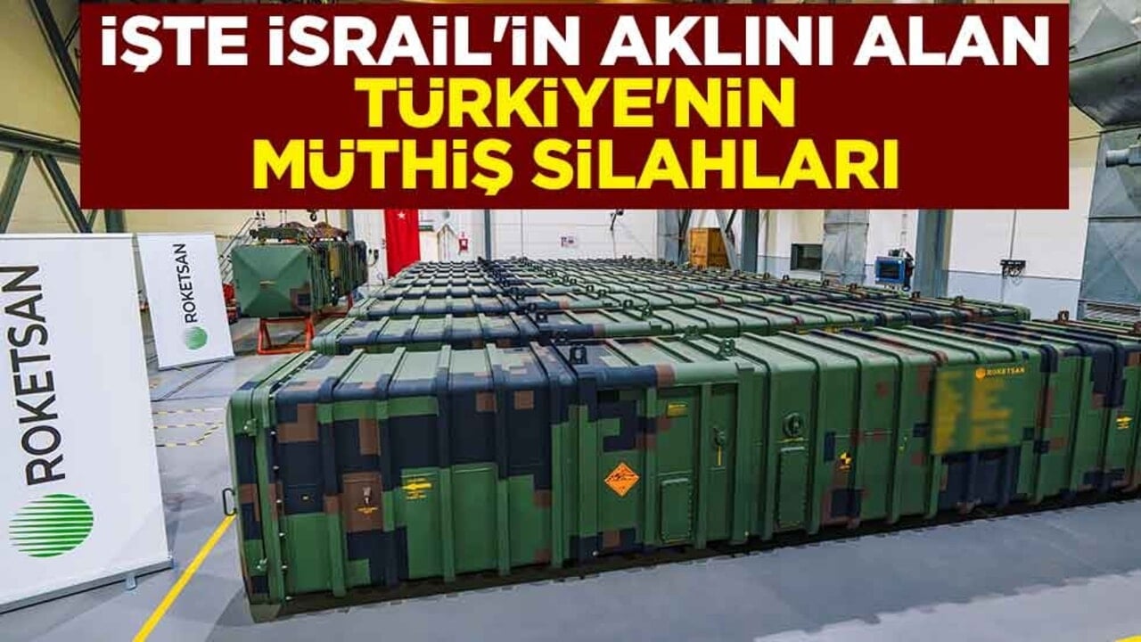 İşte İsrail'in aklını alan Türkiye'nin müthiş silahları! TAYFUN balistik ve SOM seyir füzesinin teslimatları hızla devam ediyor