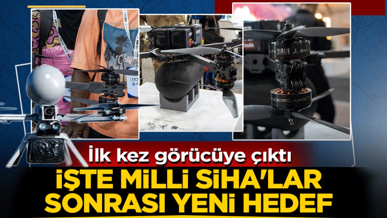 İşte Milli Siha’lar sonrası yeni hedef: İlk kez görücüye çıktı