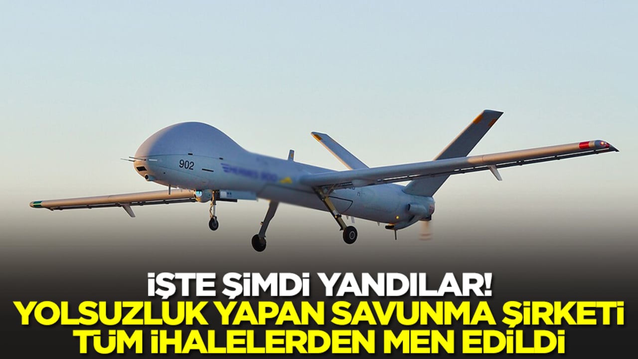 İşte şimdi yandılar! Yolsuzluk yapan savunma şirketi tüm ihalelerden men edildi