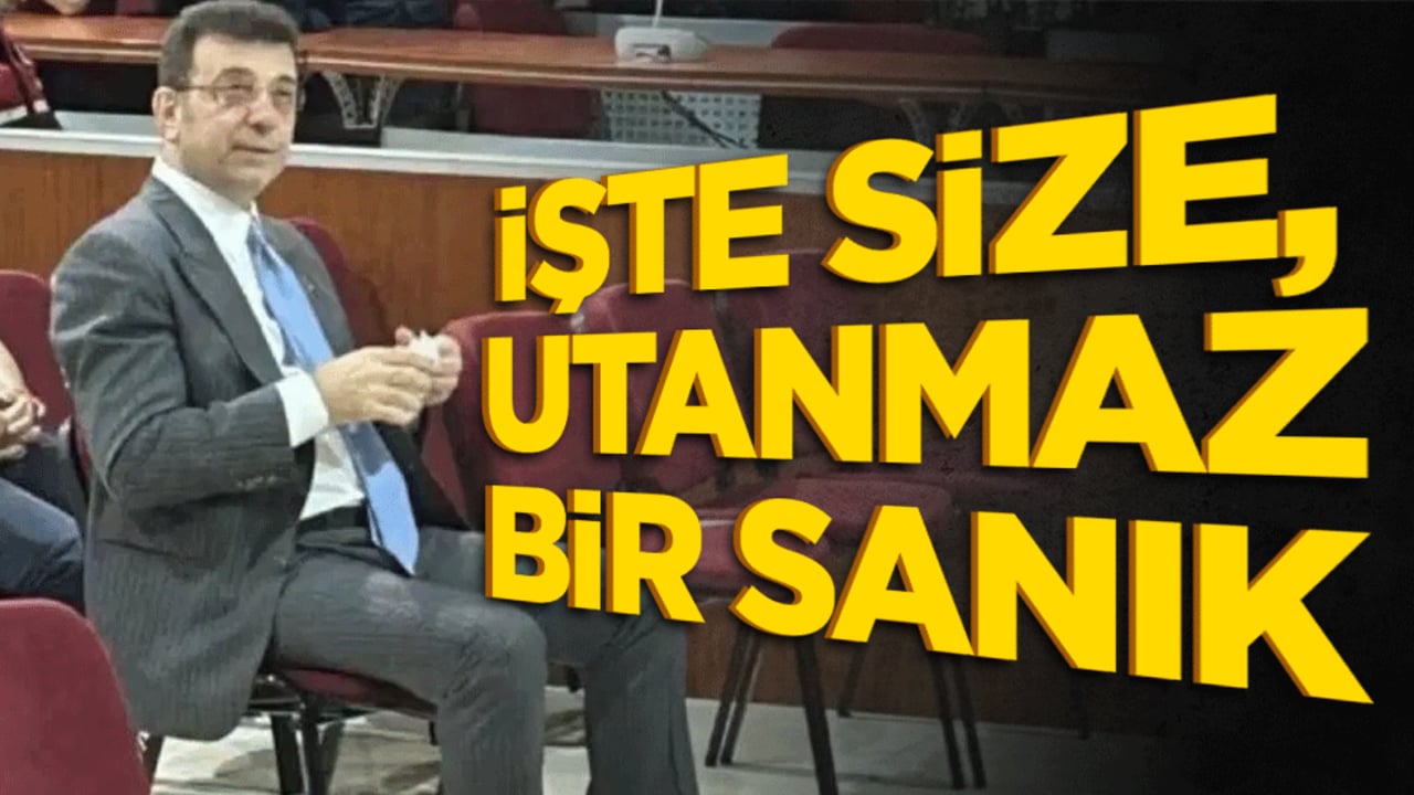 İşte size, utanmaz bir sanık